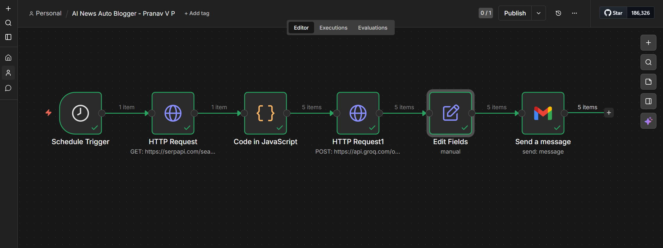 AI News Auto-Blogger & Email Automation