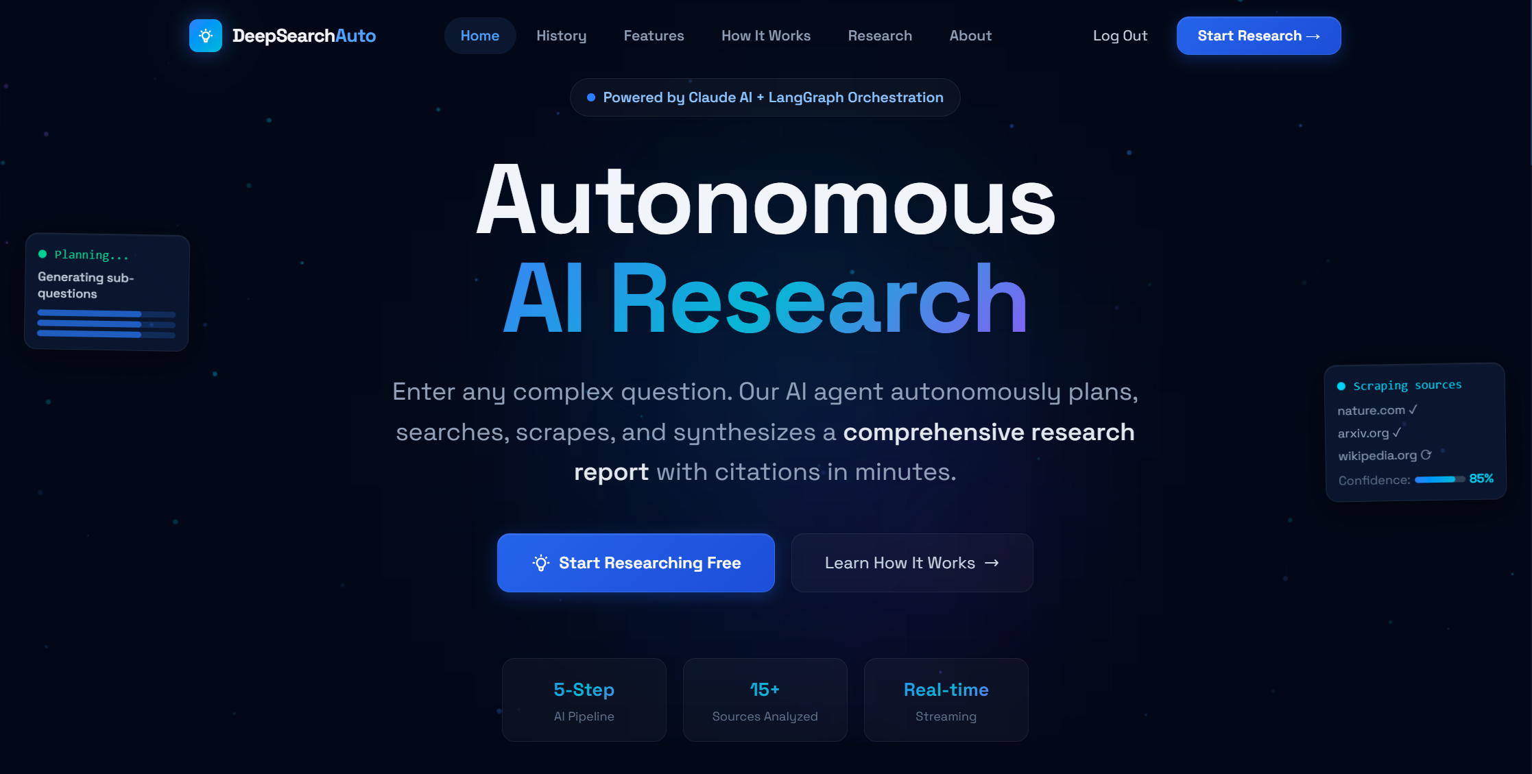 DeepSearch Auto