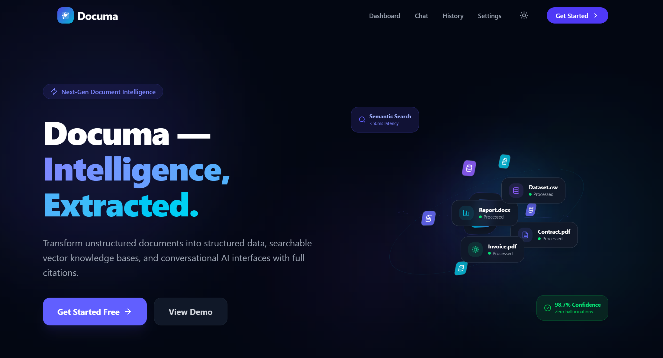 Documa — Document Intelligence Platform