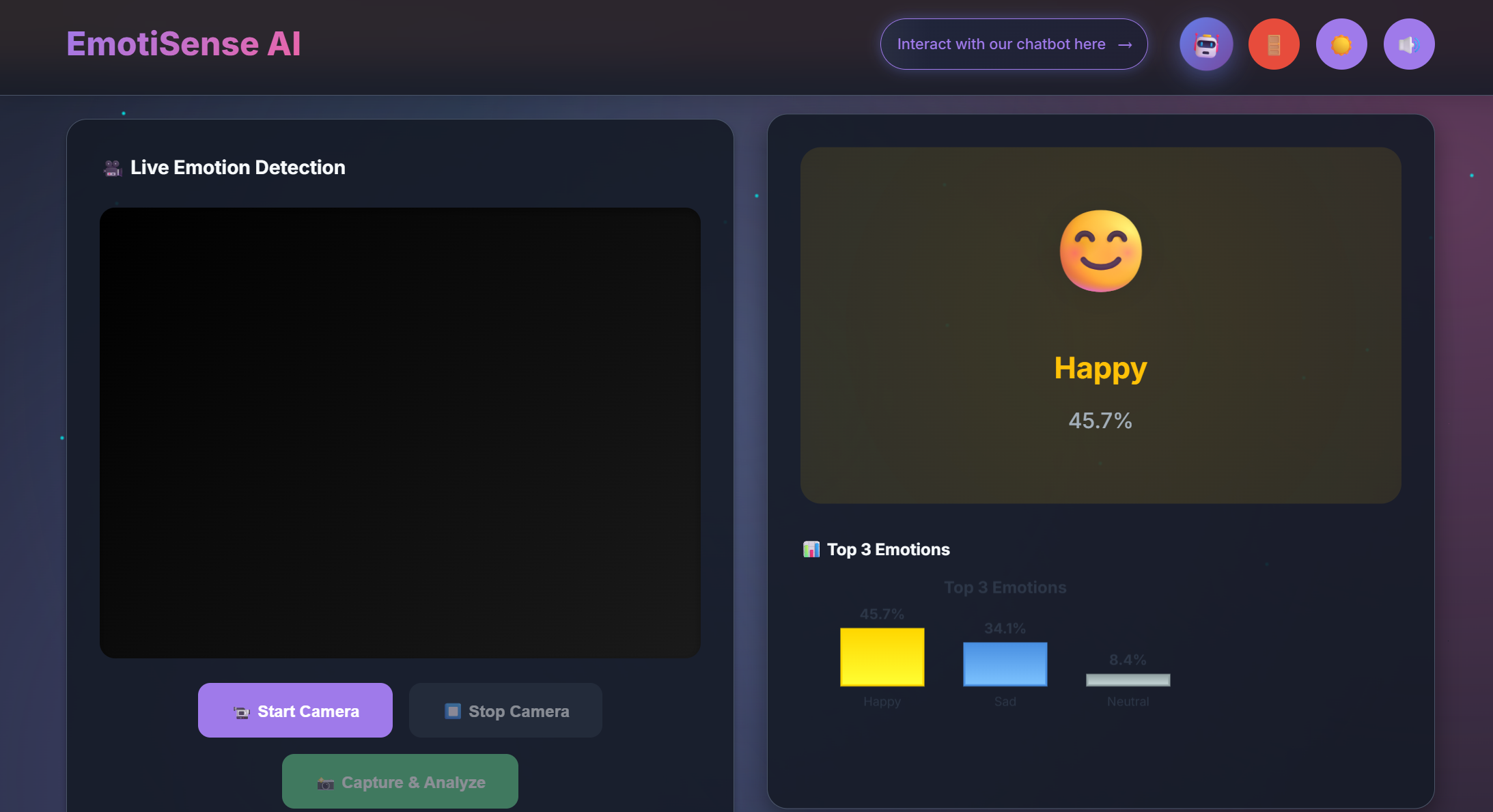 EmotiSense AI: Face & Speech Emotion Recognition