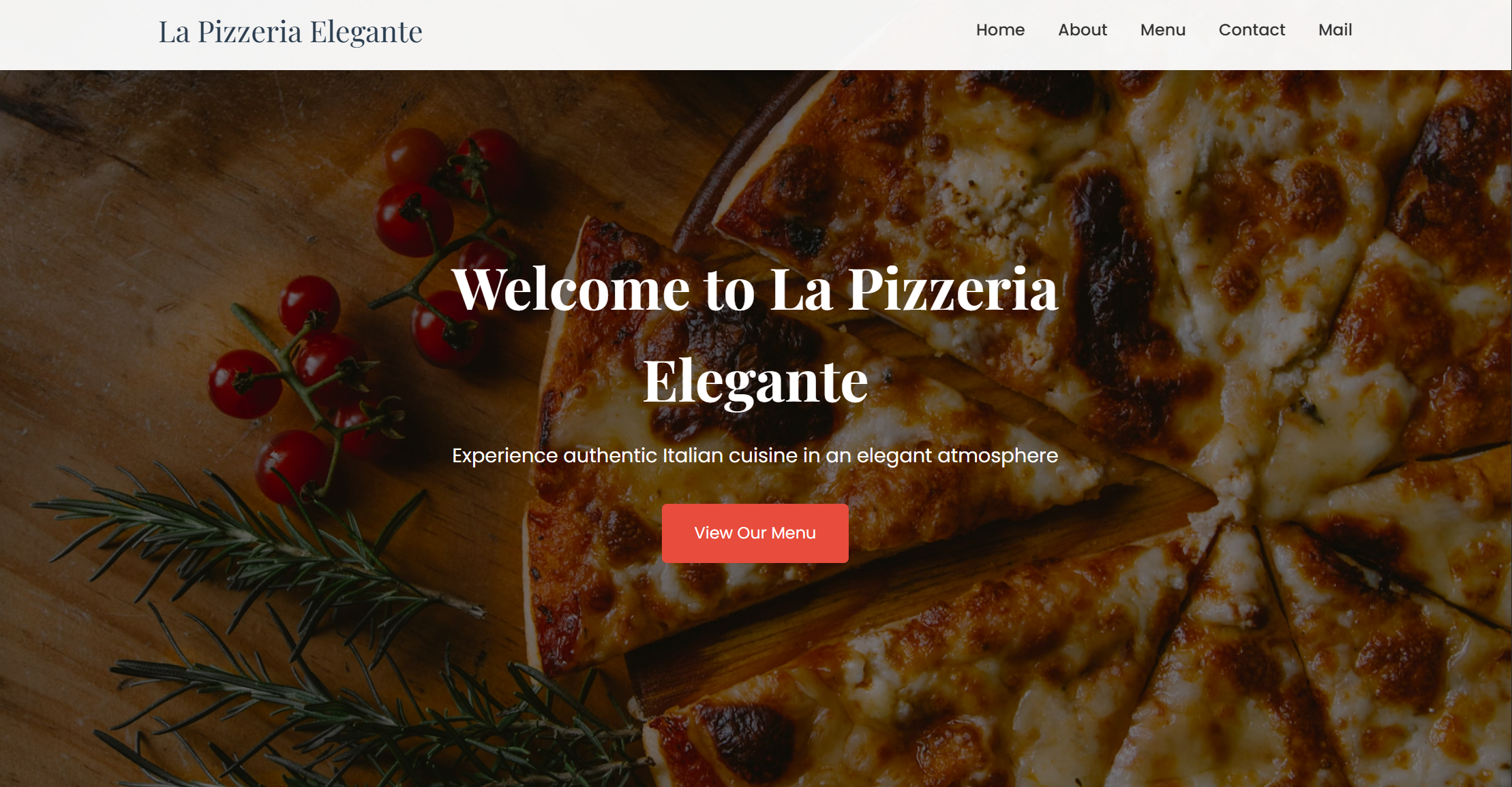 Restaurant Website